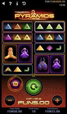Megablox Pyramids Slot Review .